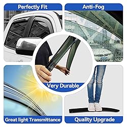 Window Visors Rain Guards for 2020-2025 Nissan