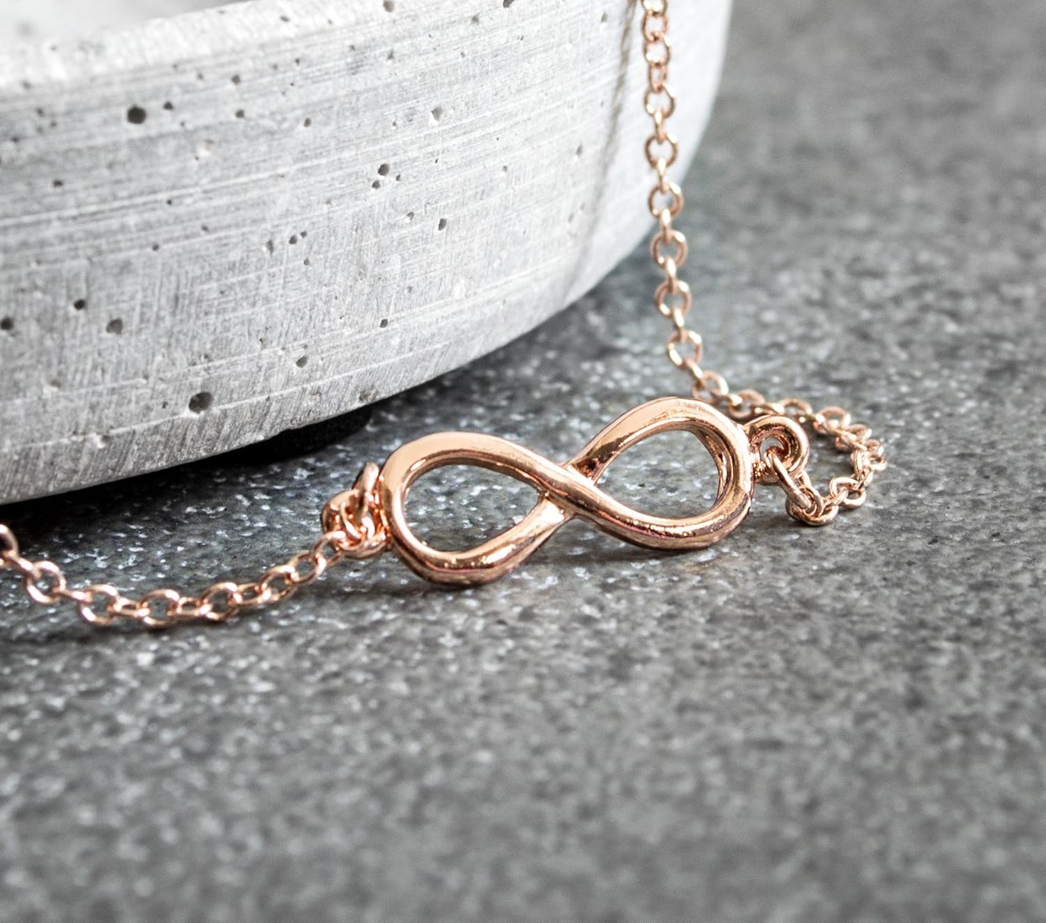 Infinity Armband Amazon.de Handmade