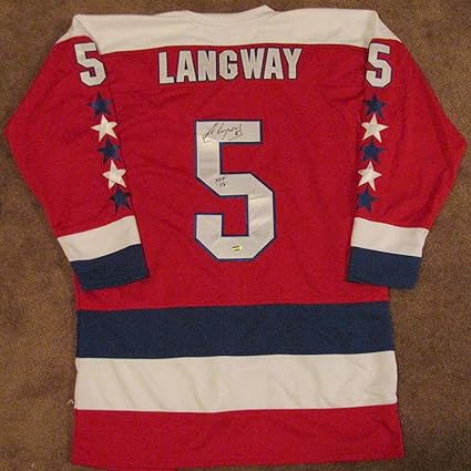 rod langway jersey