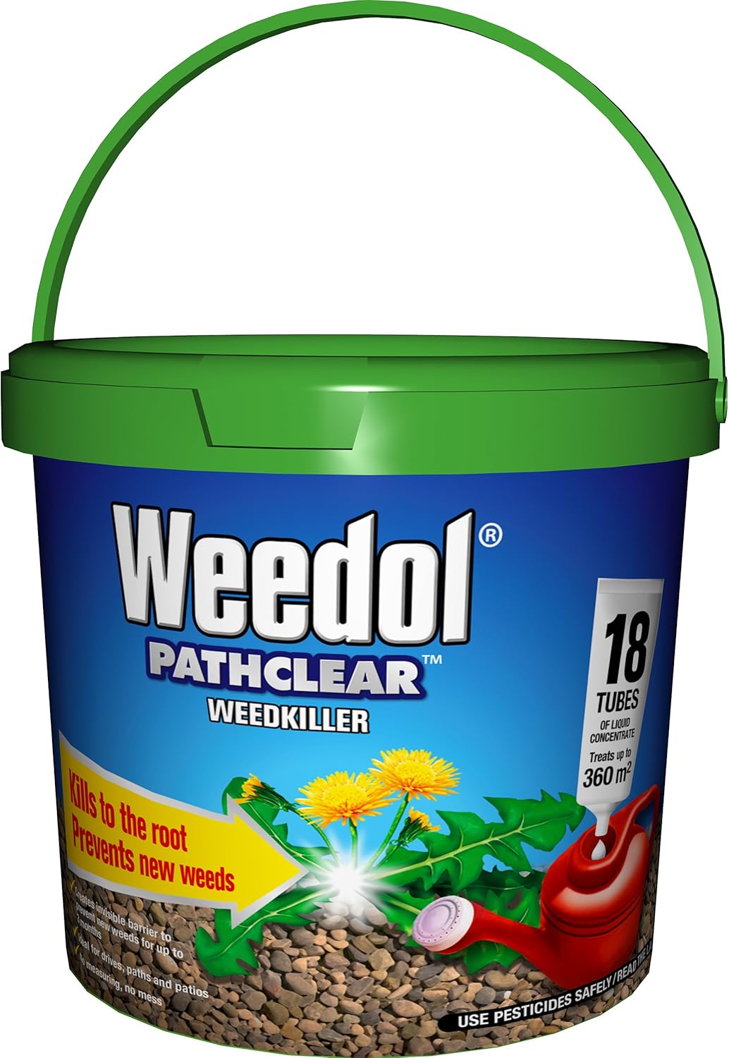 Weedol Ultra Tough Weed Killer Liquid Concentrate (18 Tubes) BigaMart