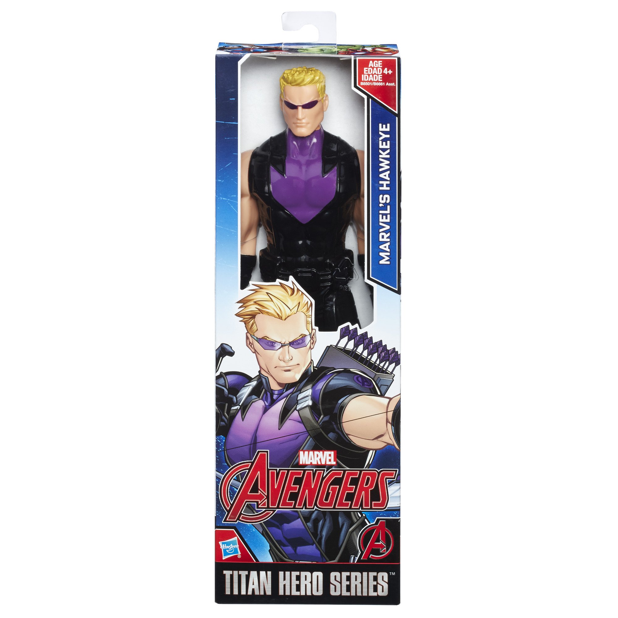 Avengers Marvels Titan Hero Series Hawkeye Action Figure, 12Inch eBay