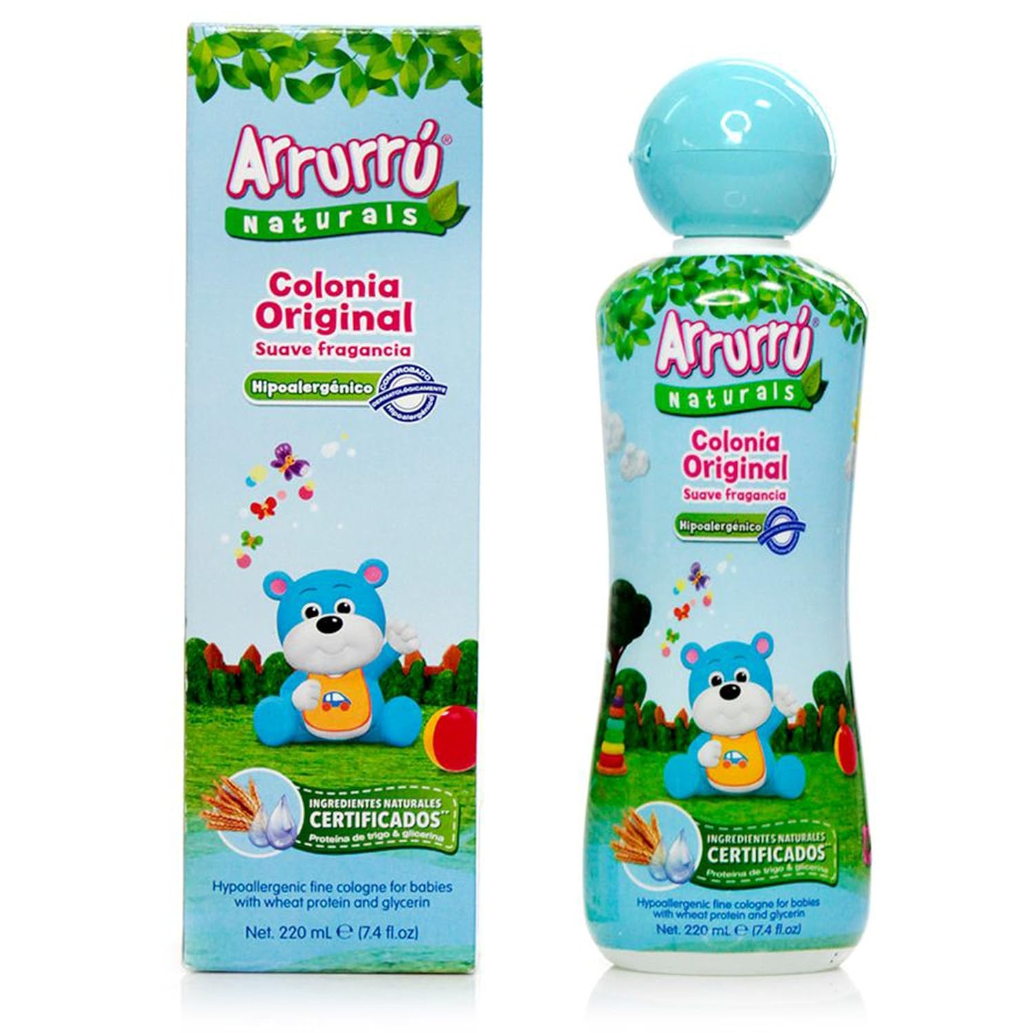 arrurru baby cologne