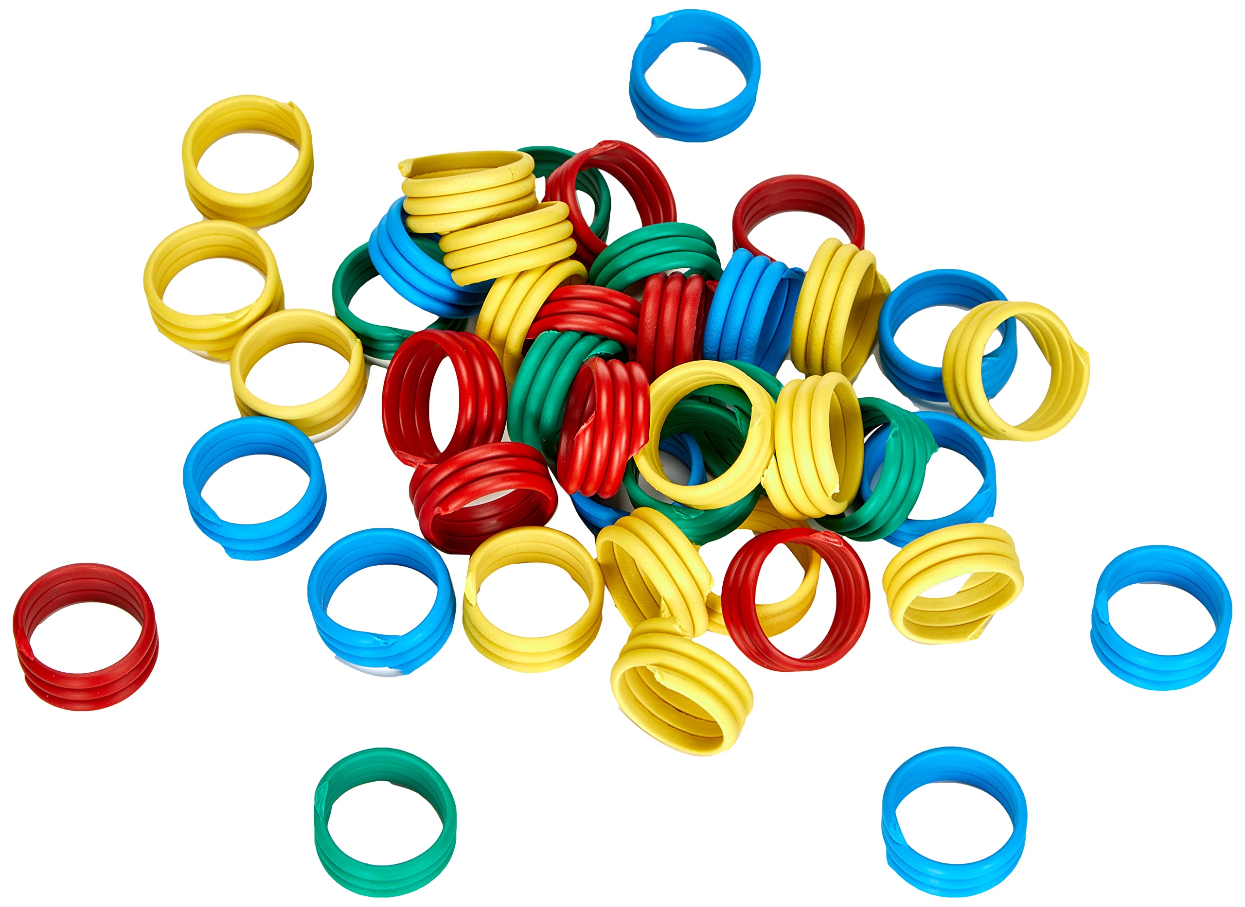 Kerbl Spiral Leg Bands, 16 mm, 25 Pieces — image 1