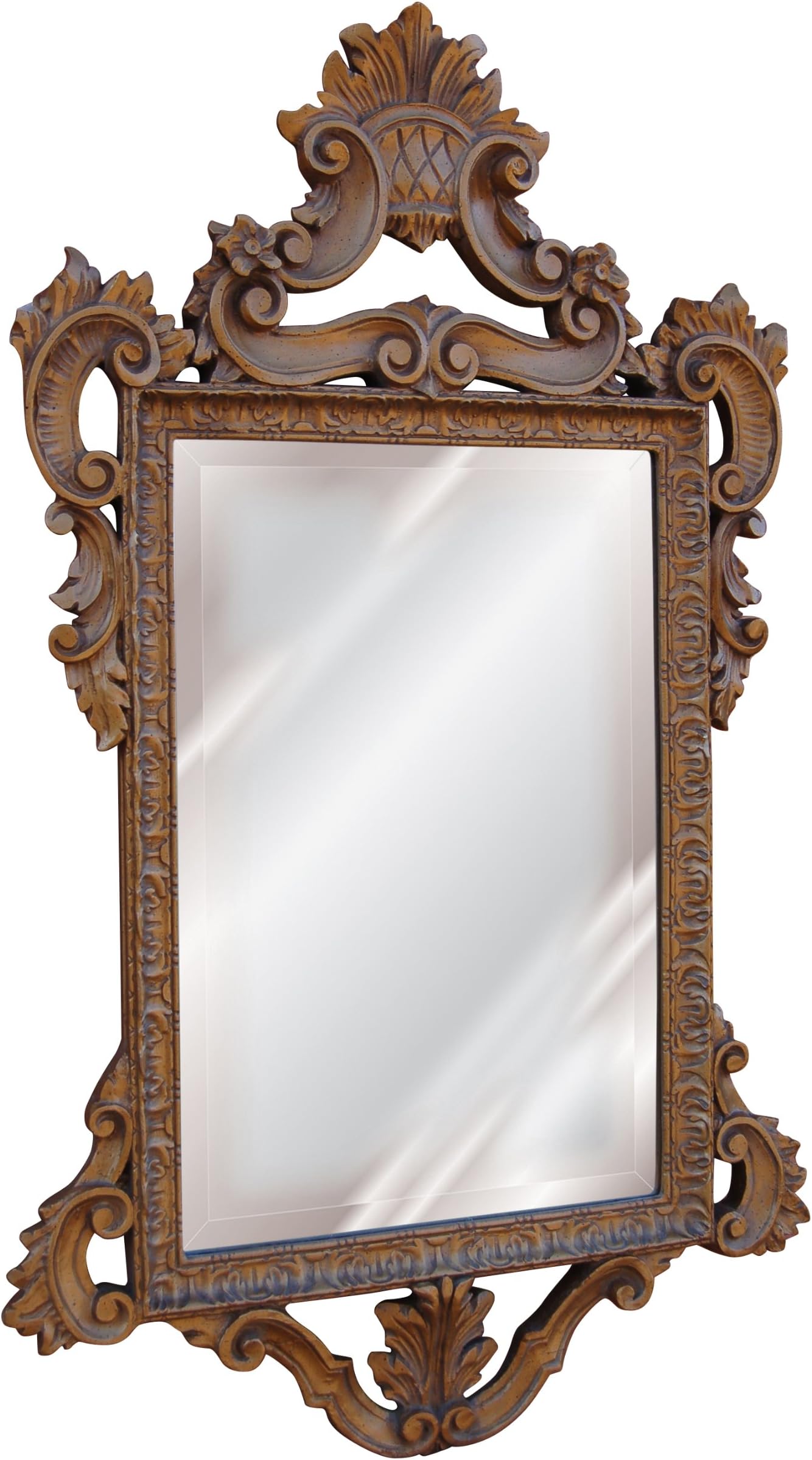 Hickory Manor House8240AG Templar Mirror/Antique Gold