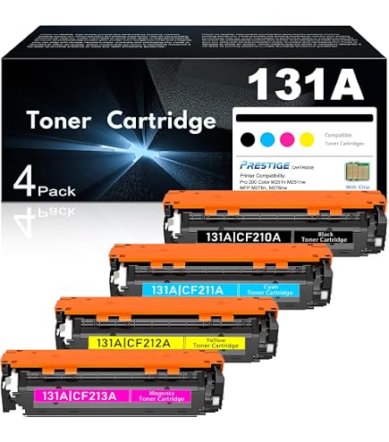 Hp 131a Toner Cartridge 4 Pack Compatible HP 131A Toner Cartridges - 4 ...