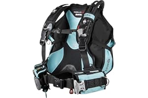 Mares Magellan HD BCD - Unisex Versatile Lightweight Foldable Backmounted Scuba Diving Jacket BCD