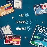 Top of the World by Gamely – Pocketsize travel globe game view 2