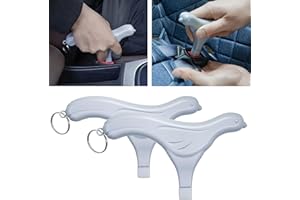 Doytn Buckle Release Tool - Compatible with Baby Car Seat, Stroller, Vehicle Buckle & Other Push Button Device - Easy Buckle Release Aid for Arthritis, Long Nails & Elderly (Pack of 2)