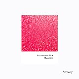 Hemway Fluorescent Pink Glitter Shaker 130g Microfine for Resin Craft view 2