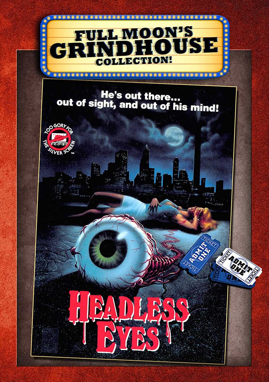 Headless Eyes [DVD] [NTSC] Amazon.co.uk Bo Brundin