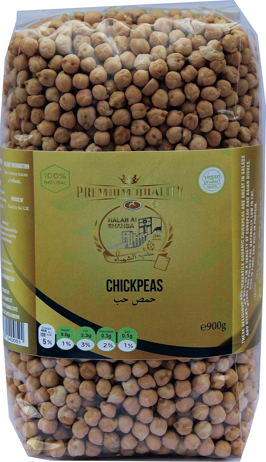 Fresh Dry Chickpeas 7mm Dried Chickpea Amazon.co.uk Grocery