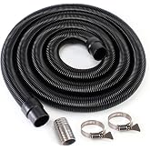 Extended 28-FT 97521rv sewer hose kit - Perfect Match for Thetford Sani-Con Turbo 400S/500S/600S/700 Drain Hoses 1-1/2inch