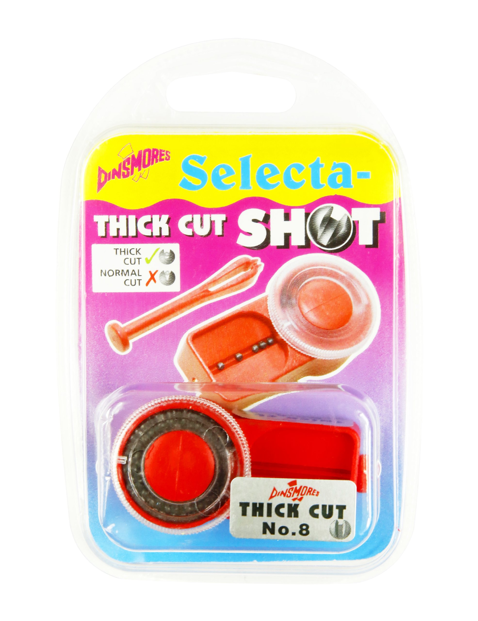 Dinsmores Thick Cut Selecta Shot - Pink, Size 8