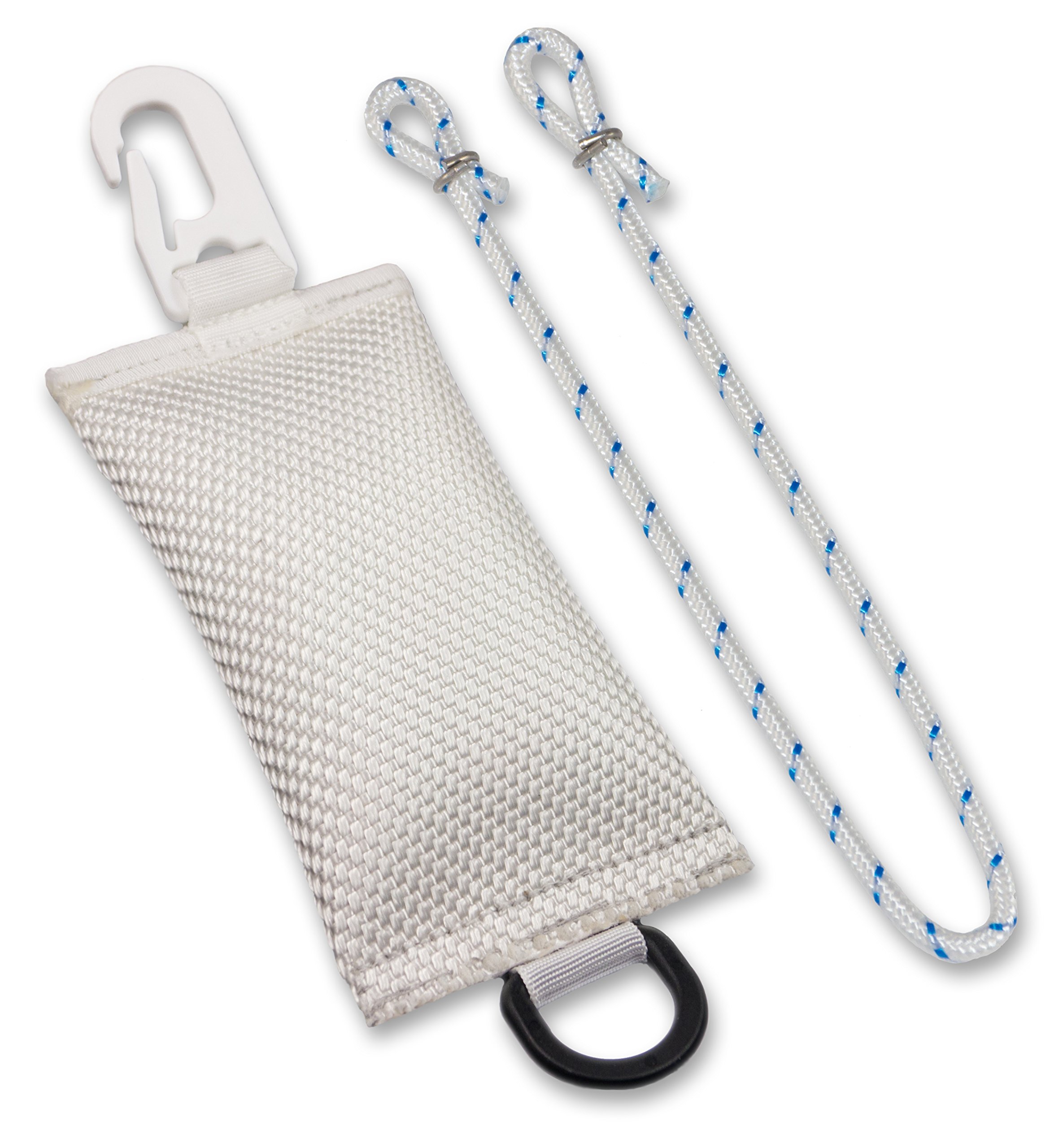 FBS Flag weight 400 g with swing stop + 1 x flag sling for flagpoles up to 100 mm diameter weight bag.