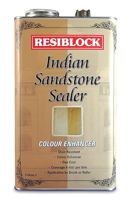 Resiblock Natural Stone Sealer Colour Enhancer 5lt Amazon Co Uk