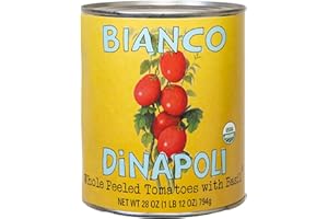 Whole Peeled Organic Tomatoes, 28 oz Z