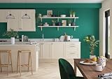Dulux Easycare Kitchen Matt Emulsion Paint Emerald Glade 2.5L Grease Resistant view 7