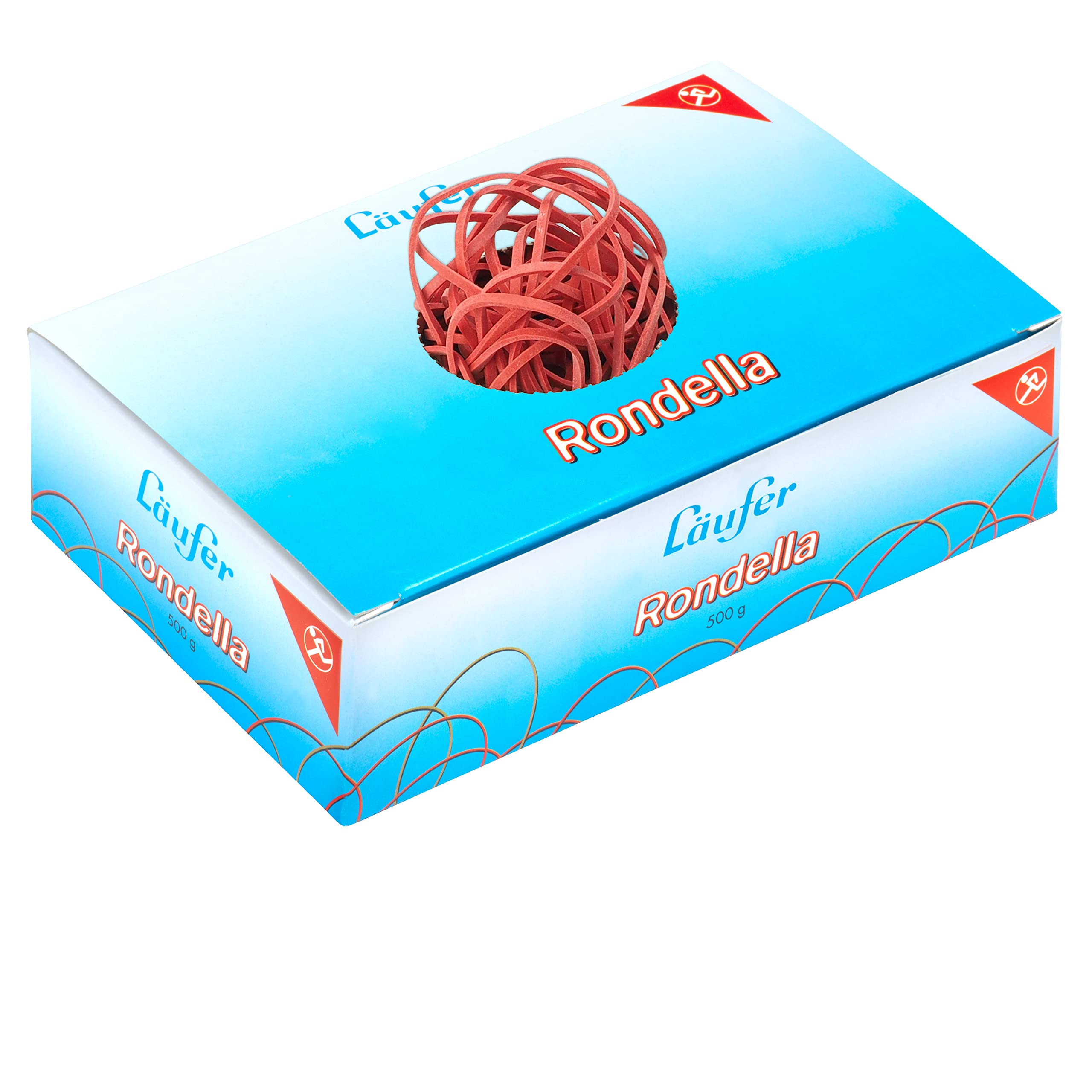 Läufer Rondella Rubber Bands 500 g Box 80x2 mm/50 mm Ø
