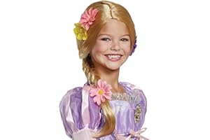 Disguise Rapunzel Deluxe Costume Wig, One Size Child