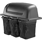543ST 960730026 3 Bin Soft-Sided Grass Bagger: Fits 54-Inch Poulan Pro Riding Mowers