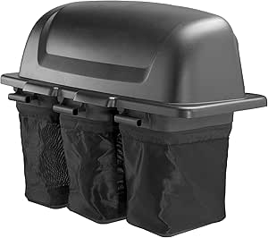 Poulan Pro Soft-Sided Grass Bagger Fits all Poulan Pro 48-inch Riding Lawn Mowers 960730025