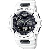 G-Shock GBA900-7A White/Black One Size