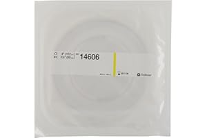 Hollister 14606 New Image Flat Flextend Skin Barrier, 5 Pack, Cut-to-Fit up to 3-1/2” – 4” Flange, Ostomy Skin Barrier, Ostomy Supplies