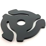 (10 Pack) Ten Yellow Plastic 45 Rpm 7 Inch Vinyl Record Adaptor - 7" Inserts (844185047890)