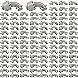 HDHAODA Conduit Connectors, 3/4 Inch Liquid Tight