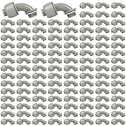 HDHAODA Conduit Connectors, 3/4 Inch Liquid Tight