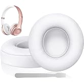 Link Dream Earpads for Beats Solo 3 &amp; Solo 2 On-Ear Headphone - White