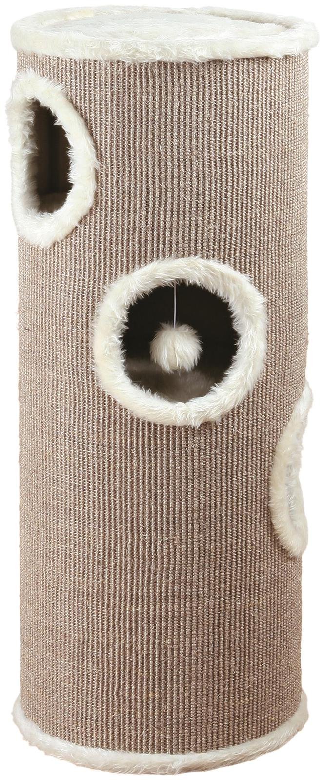Trixie Edoardo Cat Tower, 100 cm, Brown/ Cream