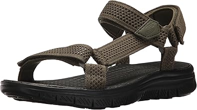 skechers sandals olive