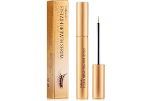 VieBeauti Lash Serum for Eyelash Growth: 5mL Eyelash Growth Serum with Advanced Formula to Boost Longer Fuller and Thicker Looking Lashes - Vegan & Cruelty-Free for Sensitive Eyes 5-Month Supply