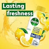Dettol Washing Machine Cleaner Lemon 1.5L (250ml x6) Antibacterial view 5