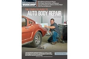 The Complete Guide to Auto Body Repair, 2nd Edition