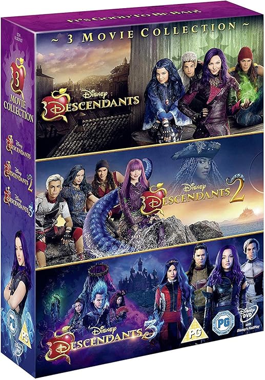 Descendant 1 En Francais Descendants 1-3 [Import]: Amazon.fr: Dove Cameron, Cameron Boyce