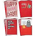 Hallmark Shoebox Funny Valentine's Day Card Assortment (16 Cards with Envelopes)