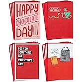 Hallmark Shoebox Funny Valentine's Day Card Assortment (16 Cards with Envelopes)