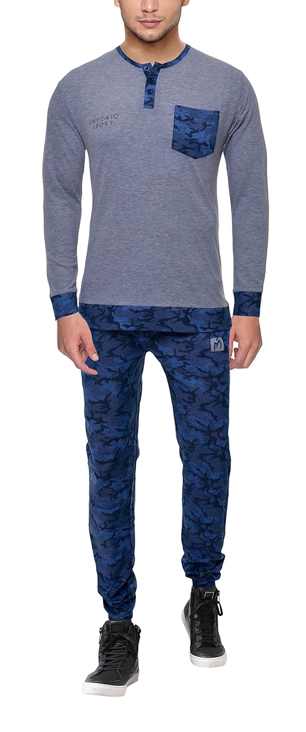 irge men's t-shirt & bottom