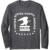 USPS - U.S. Mail Eagle Logo United States Postal Service Long Sleeve T-Shirt