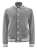 Underhood of London Melange Gray with White Stripes