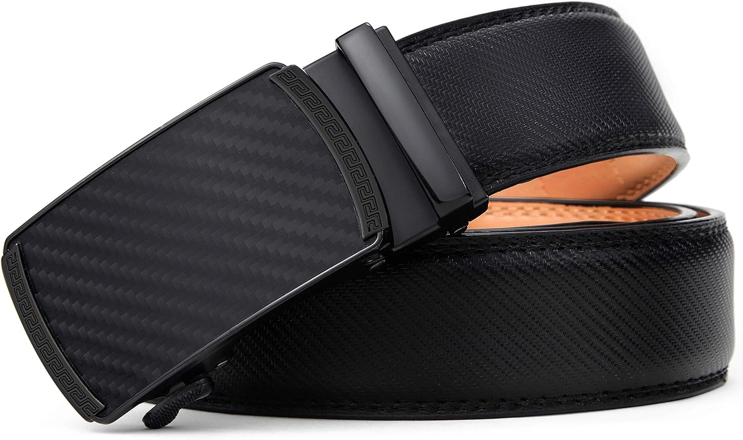 Men's Belt, Bulliant Slide Ratchet Belt For Men Dress Pant Shirt Genuine Leather, Trim To Fit at  Men’s Clothing store