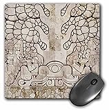 3dRose 8 x 8 x 0.25 Inches Mouse