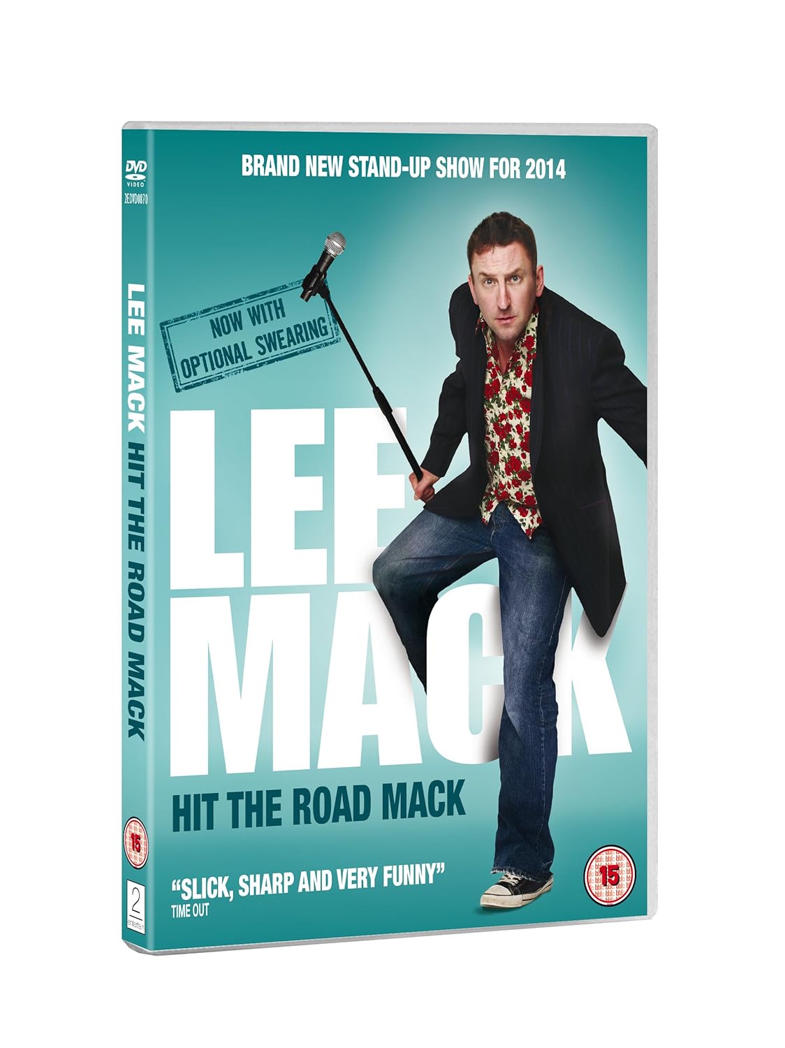 Lee Mack Live Dvd Amazoncouk Lee Mack Dvd Blu Ray