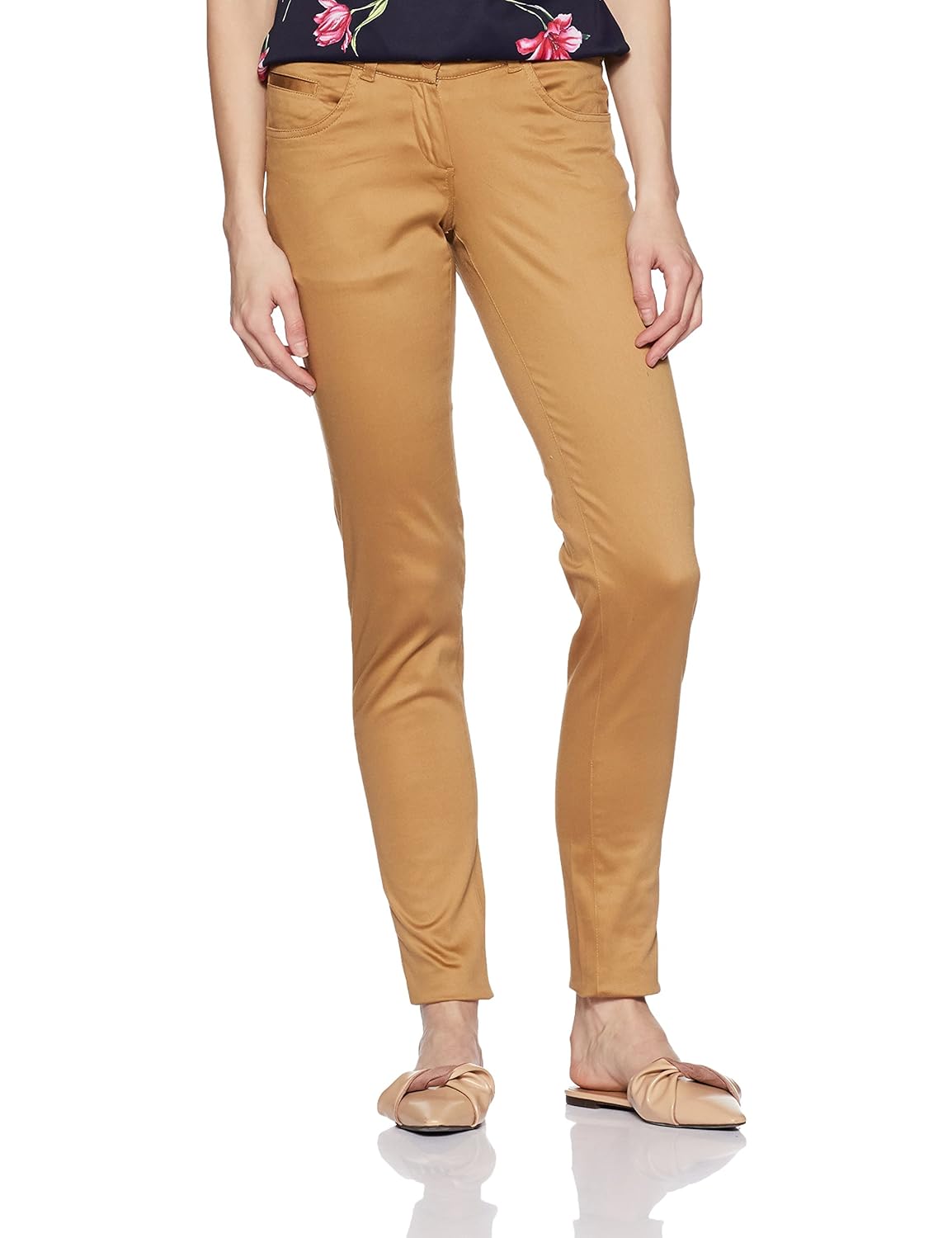 park avenue woman slim pants