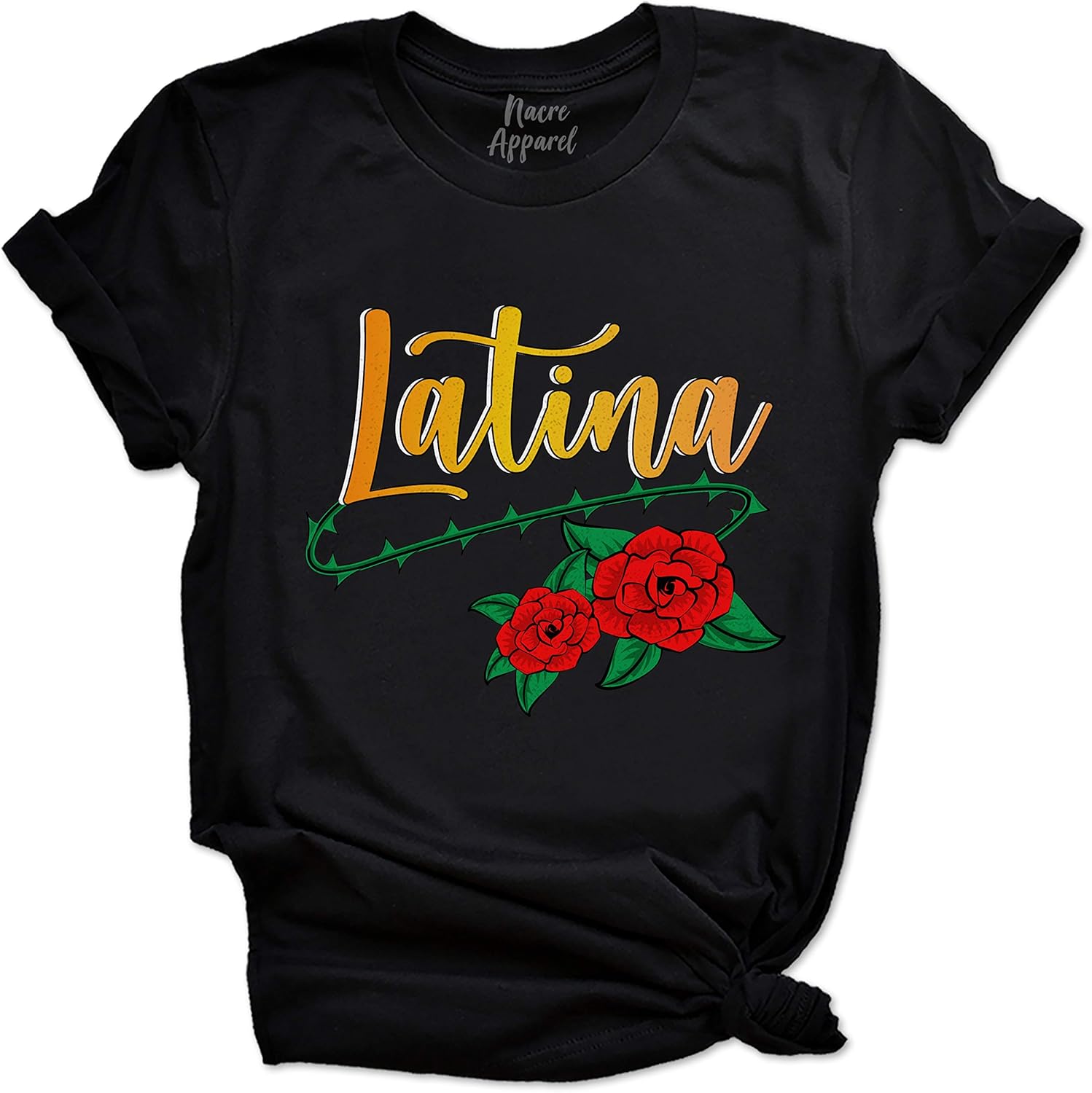 Mexicana Shirt Mexico Rose Graphic Tee Cabrona Pero Cute Latina AF Cinco de Mayo T-Shirt
