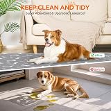 Baodan Puppy Pads Washable 2 Pack Reusable 100x90 cm Super Absorbent view 6