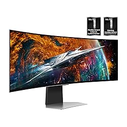 Samsung 49" Odyssey OLED G9 (G95SC) Series Curved