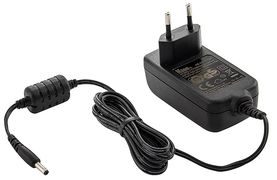 Ktec Universal AC DC Netzteil, Steckernetzteil 12V 2A (2000mA, 3,5/1,35mm) Adapter - Stromadapter für Externe Festplatten-Geh